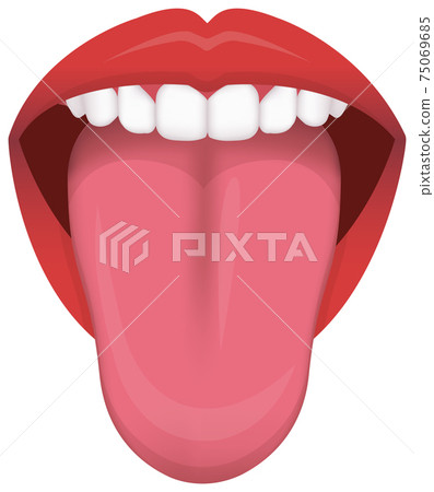 舌頭/健康舌頭代表的身體不適信號 75069685