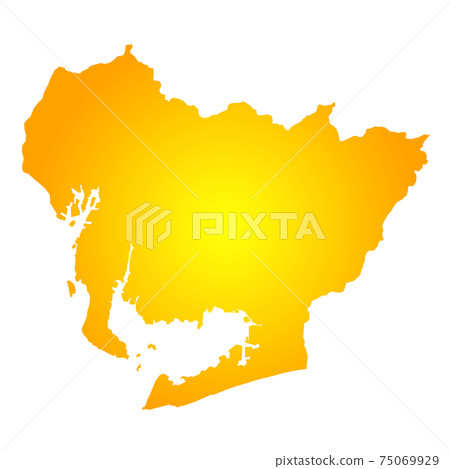 愛知縣地圖 75069929