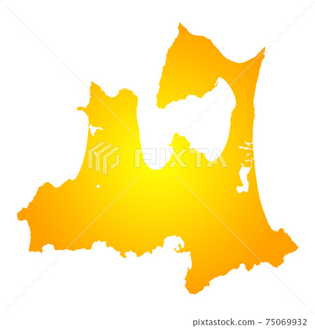 Aomori Prefecture Map 75069932