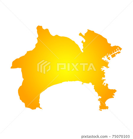 Kanagawa Prefecture Map 75070103