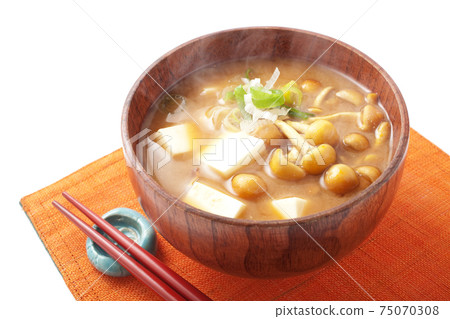 Nanpo miso soup Nanpo miso soup 75070308