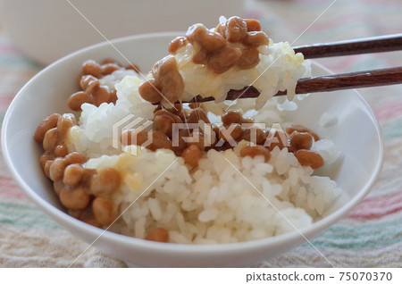 Natto rice Natto rice 75070370