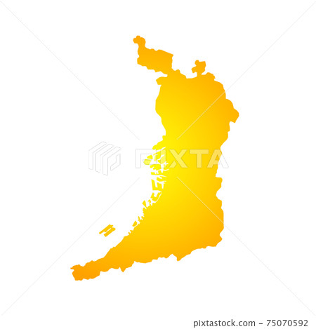 Osaka prefecture map 75070592