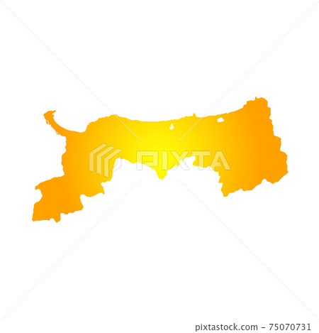 鳥取縣地圖 鳥取縣地圖 75070731