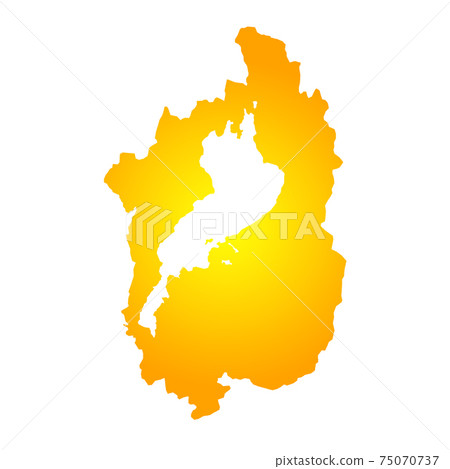 Shiga Prefecture Map 75070737