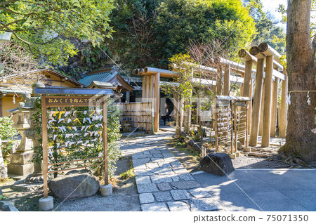 [Kanagawa Prefecture] Kamakura Zeniarai Benzaiten Torii 75071350