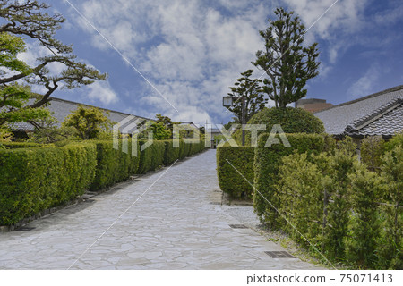 三重縣松阪市的“城堡守衛住宅” 三重縣松阪市的“城堡守衛住宅” 75071413