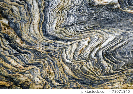 Crystal schist fold material 75071540