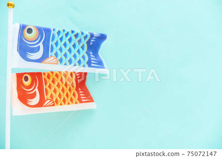 Children's day and carp streamer Children's day and carp streamer 75072147