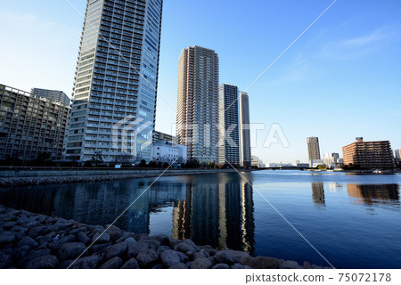 東京Shinonome的高層塔樓公寓 東京Shinonome的高層塔樓公寓 75072178