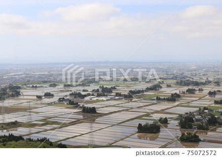 View the dispersed village from the observatory 2 75072572