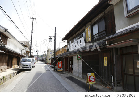 Uda City, Matsuyama Town, Machiya, Nara Prefecture 75072805