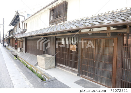 Uda City, Matsuyama Town, Machiya, Nara Prefecture 75072821