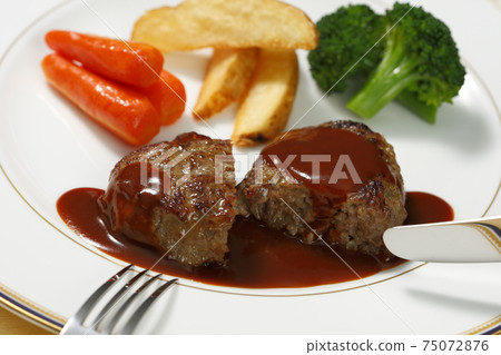 Hamburger steak Hamburger steak 75072876