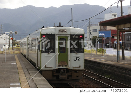 Banetsukoshi Line Kiha 110 75073901