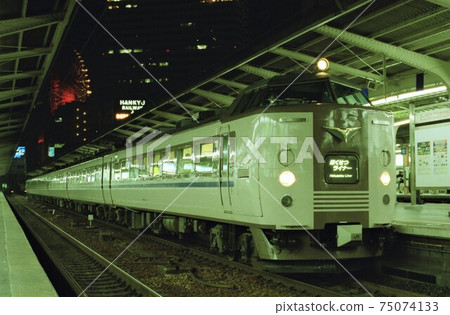 JR West 183 Series Hokusetsu Liner JR West 183 Series Hokusetsu Liner 75074133