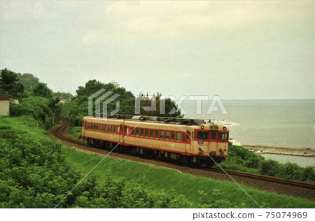 JR West Kiha 58系列快速岩見班輪 JR West Kiha 58系列快速岩見班輪 75074969