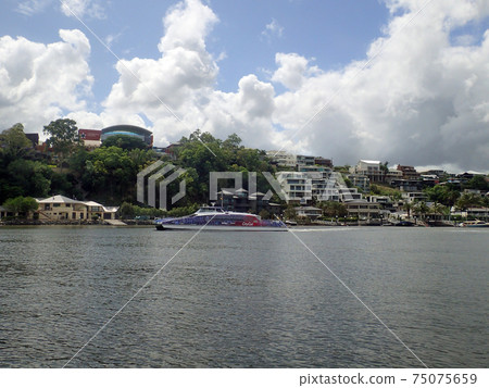 View from the Brisbane River ferry 75075659