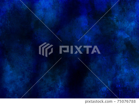 Dirty blue wall stain illustration - Stock Illustration [75076788] - PIXTA