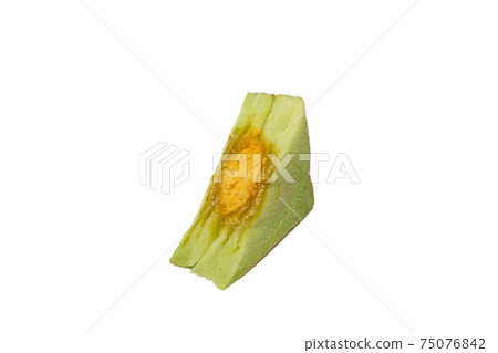 Thai traditional sandwich with flossy pork 75076842