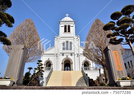 Catholic Himosashi Church Catholic Himosashi Church 1039 Himosashi-cho, Hirado City, Nagasaki Prefecture 75077280