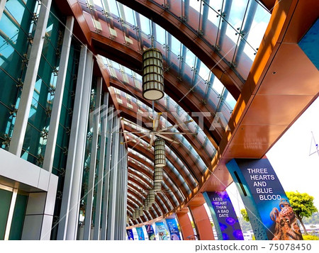 Aquarium on Sentosa Island, Singapore 75078450