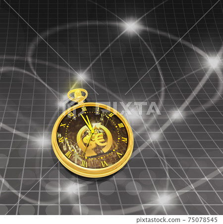 Exchange time and clock Exchange time and clock 75078545