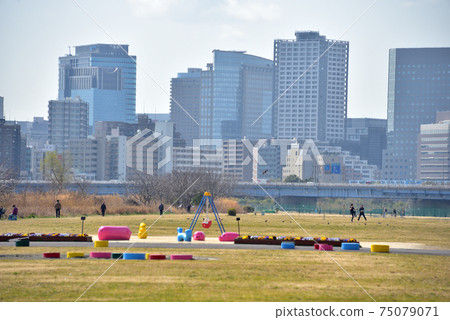 多摩河河床公園 75079071