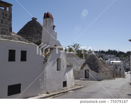 World Heritage Italy Alberobello Old Town 3 75079187
