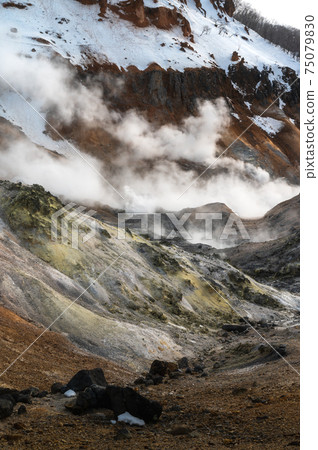 登別冬季地獄谷 登別冬季地獄谷 75079830