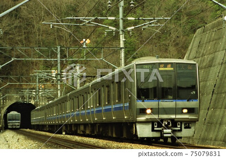 JR West 207 series rapid train JR West 207 series rapid train 75079831