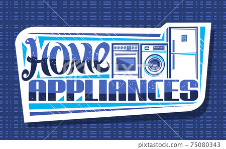 Appliance Logos Stock Illustrations, Cliparts and Royalty Free Appliance  Logos Vectors