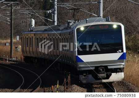 東北本線E531系列（黑磯iso新白川：單人操作） 75080938