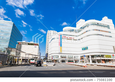 東京調布站北口巴士總站 75081100