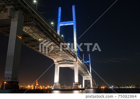 Yokohama Bay Bridge Yokohama Bay Bridge 75082864