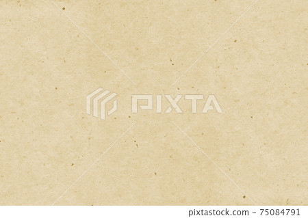 粗糙的廢紙工藝日本紙背景紋理 75084791