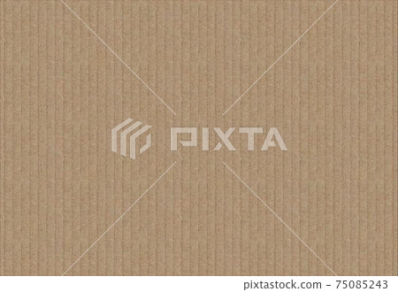 Rough waste paper craft Japanese paper background texture 75085243