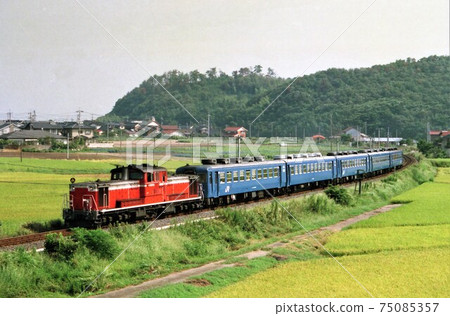 JR West DD51 + 12 series 75085357