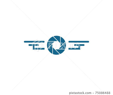 Drone logo vector 75086488