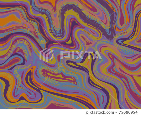 African Violet and Amethyst Inkscape Suminagashi Kintsugi Japanese Ink Marbling Paper Art African Violet and Amethyst Inkscape Suminagashi Kintsugi Japanese Ink Marbling Paper Art 75086954