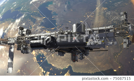  太空飛船 75087515