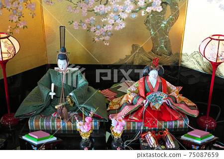 [Hinamatsuri Hina Doll] 75087659