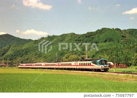 JR West Kiha 65 Series特快Edel Kita Kinki JR West Kiha 65 Series特快Edel Kita Kinki 75087797