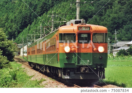 JR West 167系列,快遞前 JR West 167系列,快遞前 75087834