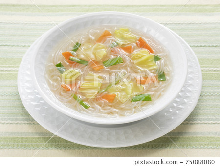 Vegetable soup vermicelli 75088080