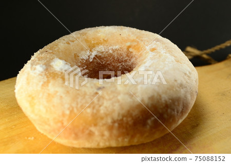 Food, Donuts topping with sugar powder Food, Donuts topping with sugar powder 75088152