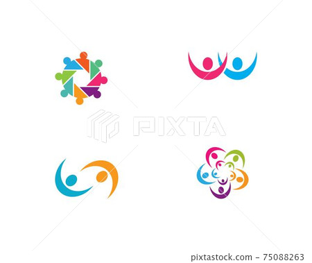 community care Logo template community care Logo template 75088263