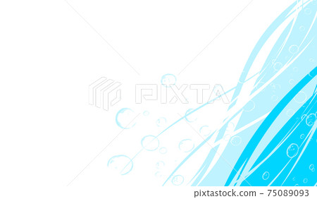 水流量,水滴,質地 水流量,水滴,質地 75089093