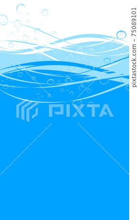 Water flow, water drops, texture Water flow, water drops, texture 75089101