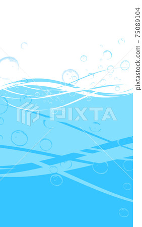 水流量,水滴,質地 水流量,水滴,質地 75089104